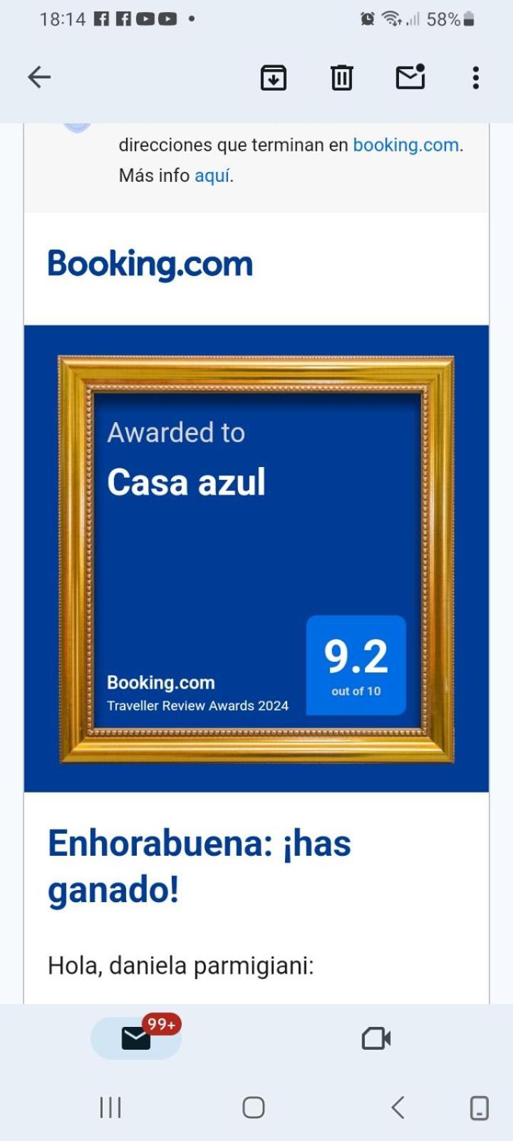 Appartamento Casa Azul Costa De Antigua Esterno foto